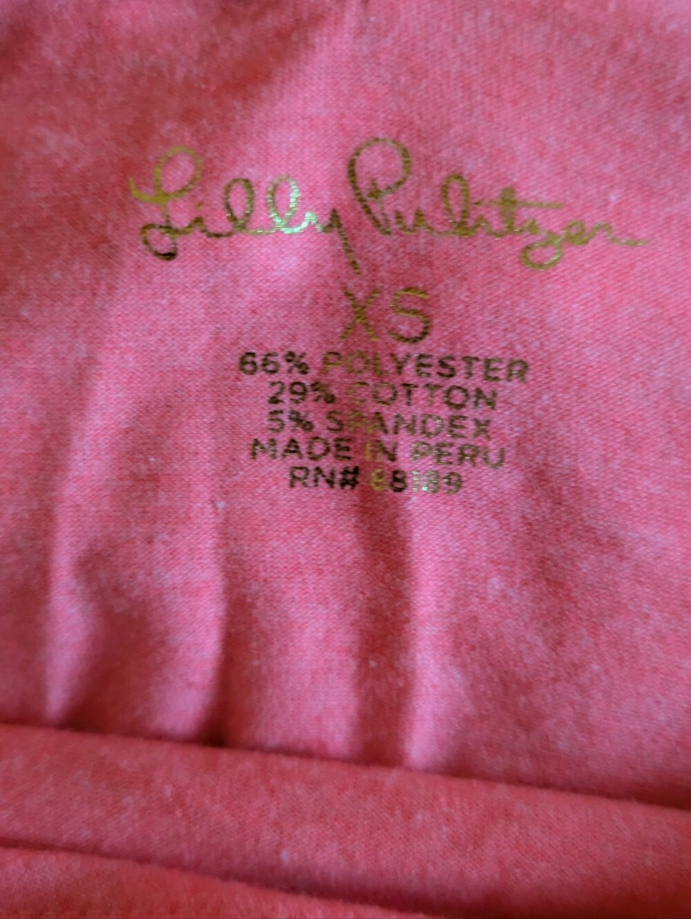 Women’s Ruffle Off-Shoulder Top - Pink XS - Picture 2 of 2